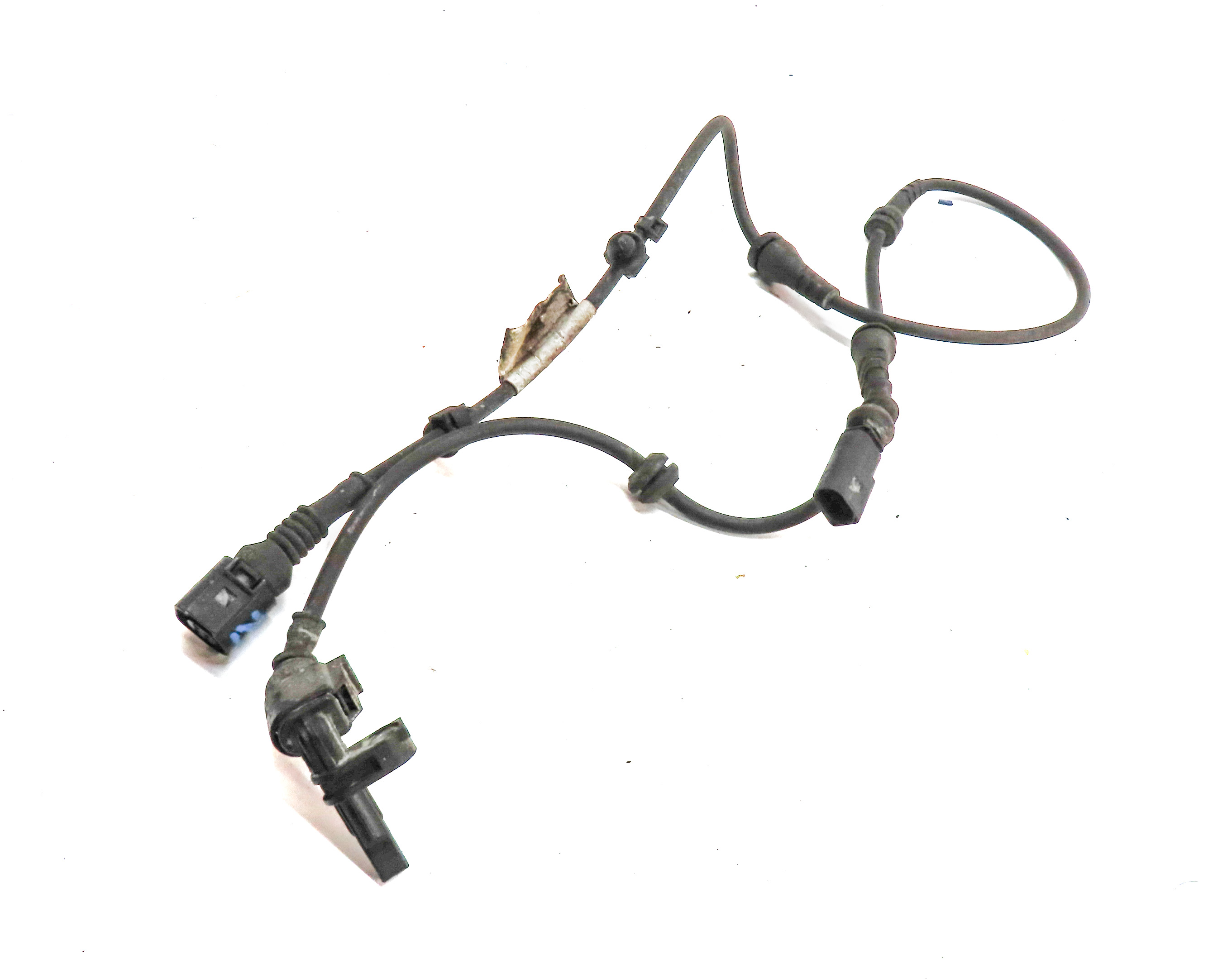 2013 AUDI Q7 (4L) FRONT RIGHT PASSENGER WHEEL SPEED SENSOR WIRE HARNESS — exact item pictured